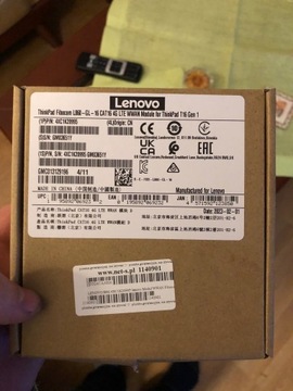  Moduł 4G LTE do ThinkPad T16 Gen 1