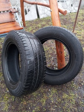 Opony Michelin letnie 225/65R16C (8 płucien) 