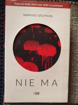 Książka Mariusz Szczygieł "Nie ma"