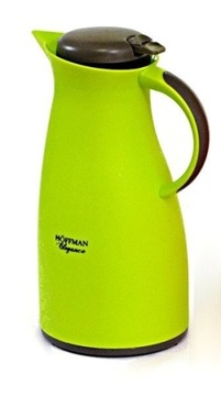 Termos 1 litr szklany wkład Hoffman zielony (nowy)