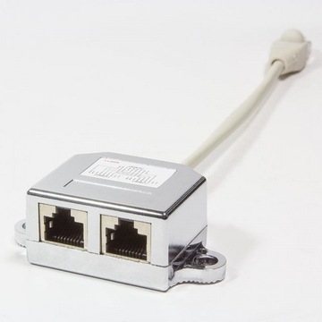 Adaptery 2 x ISDN RJ45 -> 2x RJ45 (2szt)