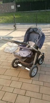 Wózek baby design Lupo+ dużo akcesoriów