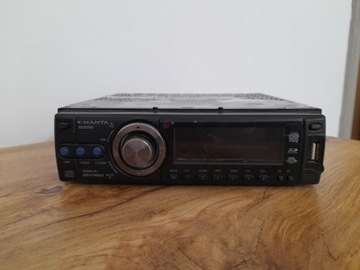 Radio MANTA RS6500 MP3 CD SD