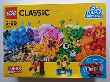 Lego Classic 10712 Kreatywne Maszyny Fun Functions