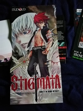 Stigmata plakaty anime