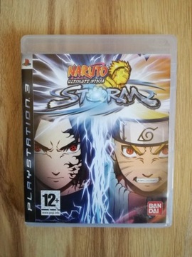 Naruto Ultimate Ninja Storm / PS3