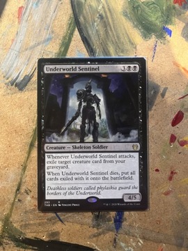 Magic the Gathering Underworld Sentinel Rare