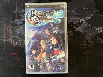 Phantasy Star Portable Sony PSP