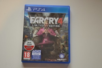 FAR CRY 4 PS4 limited edition