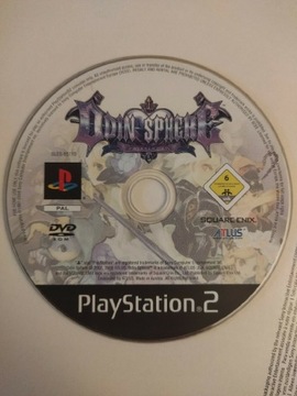 Odin Sphere gra PS2 rzadka jedyna sama płyta