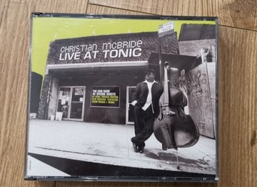 Christian McBride Live At Tonic / jazz / bass /3CD