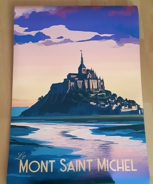 Plakat Mont Saint Michel