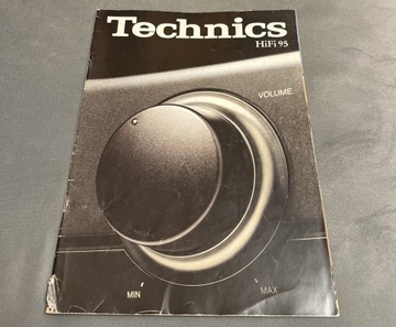 Katalog prospekt TECHNICS HI-FI 95