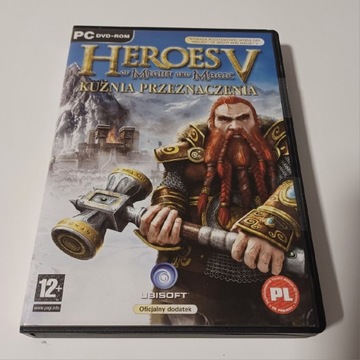 Heroes V Kuźnia Przeznaczenia PL