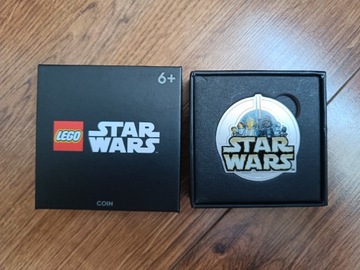 LEGO 5008899 Moneta z logo Star Wars na 25. rocznicę kolekcji 25th Coin
