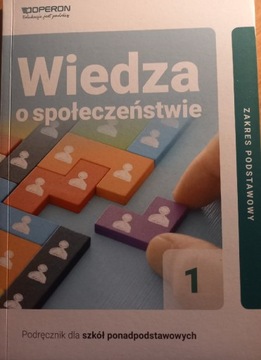 Wiedzą o Społeczeństwie 1