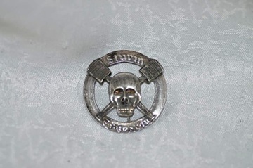 odznaka sturm truppen czaszka czacha