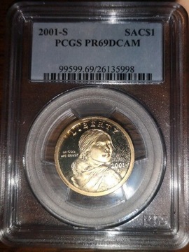 Native American $1 PCGS 