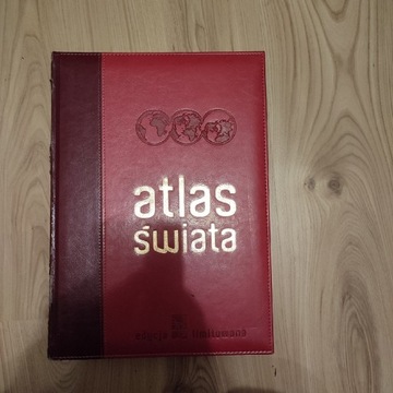 Atlas świata. Wydawca Demart
