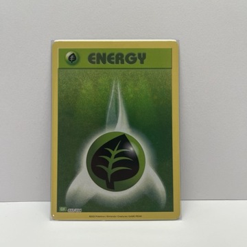 Karta Pokemon TCG Grass Energy Classic