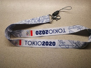 Oficjalna Smycz Reprezentacji Polski TOKIO 2020