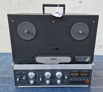 Revox b77 niemal ideał