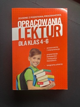 Opracowania lektur dla klas 4-6