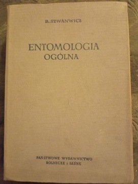 Entomologia Ogólna B.Szwanwicz.