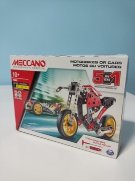 Klocki konstrukcyjne Meccano Spin Master 5w1