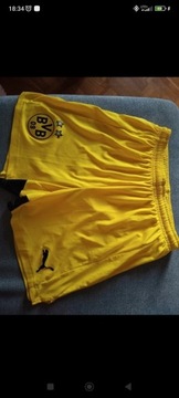 Spodenki Borussia Dortmund rozmiar 176