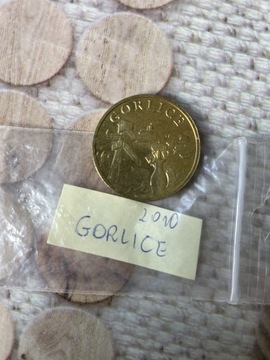 Moneta 2 zł „ Gorlice 2010 r.” 