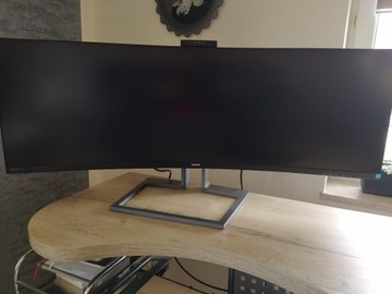 Monitor Philips Brilliance 439P9H/00 32:10 43"