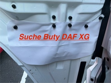 DAF XG XG+ Uszczelka Drzwi Suche Buty Plandeka