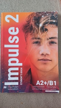 Impulse 2 podręcznik do technikum i liceum 