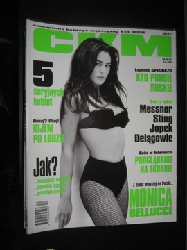 CKM Grudzień 1999 Monica Belucci