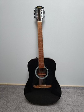 Gitara akustyczna Fender FA-125 dreadnought black