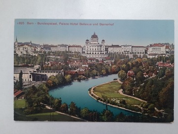 Szwajcaria Bern Palast