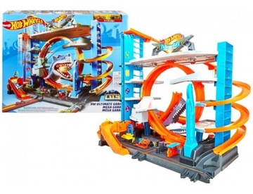 Hot wheels  mega garaż rekina