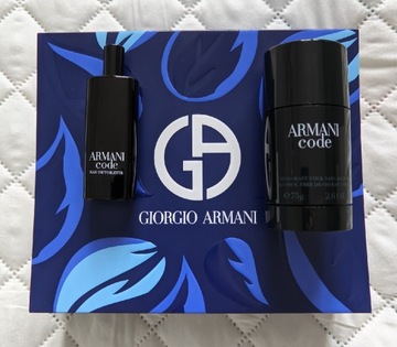 Uwodzicielski zapach Giorgio Armani Code EDT