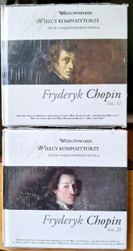 Fryderyk Chopin - Wielcy Kompozytorzy 2CD.