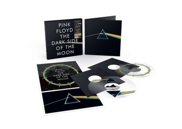 Pink Floyd Dark Side of The Moon 2lp Clear/UV PHOTO USA