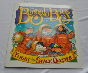 BUNGALO BOYS FLIGHT OF THE SPACE QUESTER BIANCHI