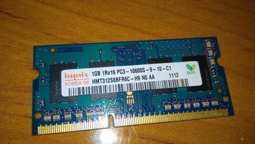 Kość RAM 1GB Hynix HMT312S6BFR6C-H9 