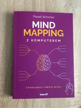 Książka Mind Mapping z komputerem Paweł Wimmer