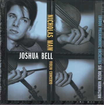 Nicholas Maw / Violin Concerto / Joshua Bell , Norrington