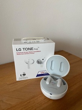 Słuchawki bezprzewodowe douszne LG Tone Free DFP9