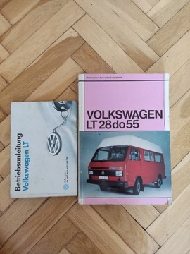 Volkswagen LT 28 do 55 od 1975 Poradnik instrukcja