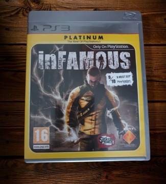 InFAMOUS PS3