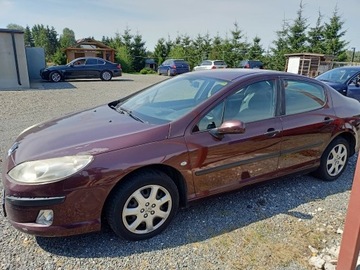 PEUGOT 407 2004rok 1.6 HDI 