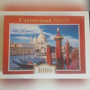 Puzzle Castorland Wenecja Wlochy 1000 el.